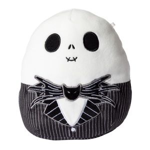 NWT 6.5” Jack Skellington from The Nightmare Before Christmas Squishmallow